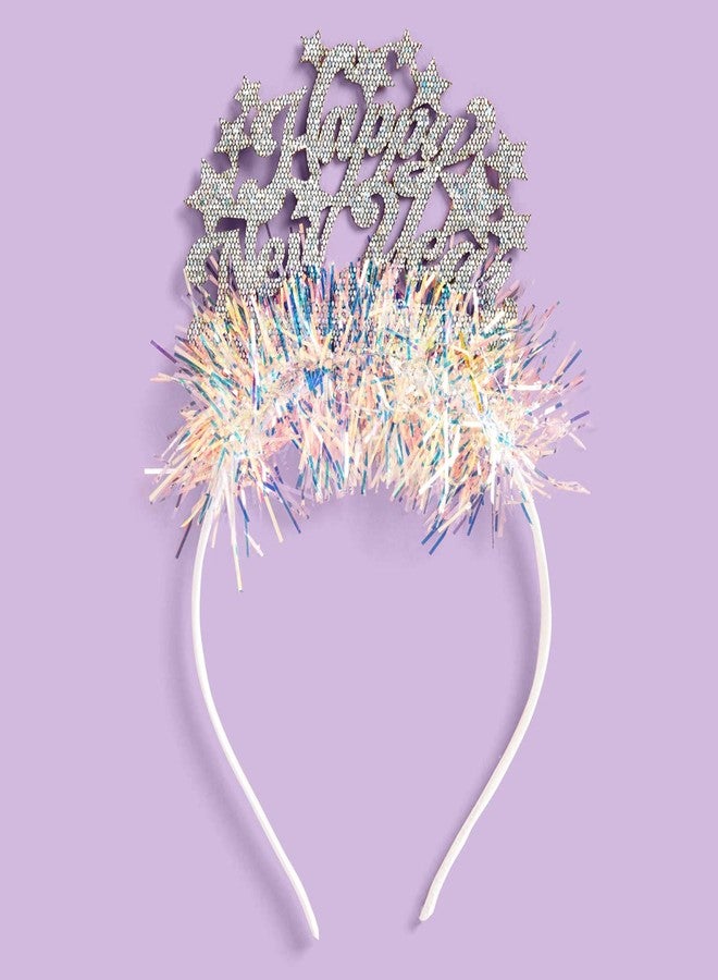 xo, Fetti New Years Eve Headband - Fits Adult + Child - NYE 2023, Happy New Years Decorations, NYE Hair Accessory - Image 2